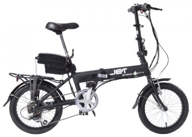 Велосипед Eltreco Green City Jet