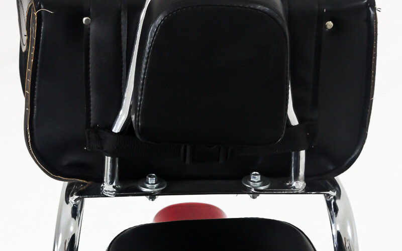 Удобная спинка пассажирского сидения